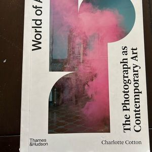 World of Art- The Photograph as the Contemporary Art textbook